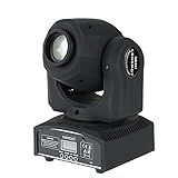 FLEXIBLE CONTROL-MODI: Unterstützung DMX-512, Master-Slave, Sound-Aktivierung und automatischer Betrieb, mehr Auswahl, mehr Komfort.