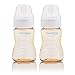 Mamajoo BPA Free PES Anti-Colic Valve System Feeding Bottle (250 ml, Pack of 2)