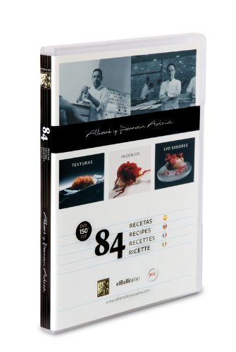 Preisvergleich Produktbild Ferran Adria Ingenios DVD - 84 Recipes