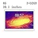 Produktbild PYXZQW Tablette Tablett 10.1"Doppel-SIM Doppelbereitschafts-3 + 32g 4g Hd intelligente Androide Unterstützungs-Tf-Karte anwendbar auf Spielbetrachtung