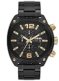 Diesel Herren Chronograph Quarz Uhr mit Edelstahl Armband DZ4504