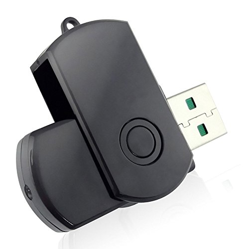 Preisvergleich Produktbild Rungao, Tragbare USB-Mini-Kamera mit Audio-Aufnahme, Kamera, Bewegungserkennung, perfekte Überwachungskamera für Zuhause und Büro