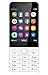 Lychee C230 Dual SIM 2.8 inch Dual Camera TFT Display Keypad Feature Rich Mobile Phone Facebook VGA Camera Bright torch Vibration (White) RS.1049.00
