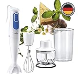 Braun MQ 3025 Omelette Stabmixer, Weiß