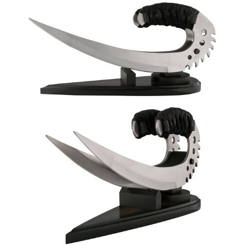 Preisvergleich Produktbild RIDDICKS Saber Claws with desk display by UNICENTURY