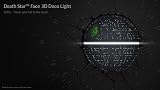Star Wars Todesstern 3D Light FX LED Kinderlampe -Nachtlicht für kinder mit automatische Abschaltung und wandaufkleber – Death Star - 4