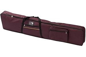 SHARROW Tiro con L'Arco Borsa Custodia per Arco Ricurvo Sacca da Prua Borsa Arco Longbow Tradizionale 165cm /170cm Grande capacità Sacchetto Custodie per Archi Recurve