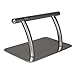 Bellesson Stainless Steel Footrest Rack Barbers Hair Chair Salon Equipment Beauty Tattoo
