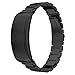 Produktbild Gear Fit 2 Armband,SongNi® Luxury Fashion Stailess Steel Wrist Armband Bracelet Replacement Strap for Samsung Gear Fit 2 SM-R360(Black-Stailess Steel )