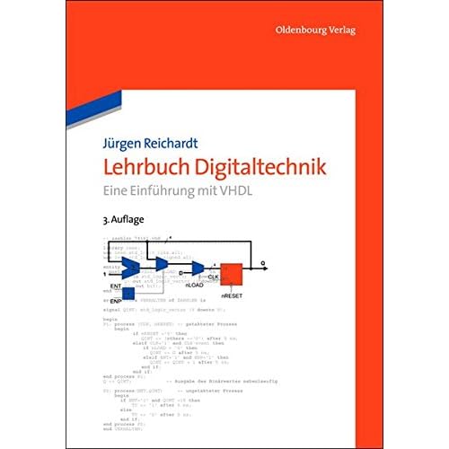[PDF] Download Lehrbuch Digitaltechnik: Eine Einführung mit VHDL (De Gruyter Studium) Kostenlos