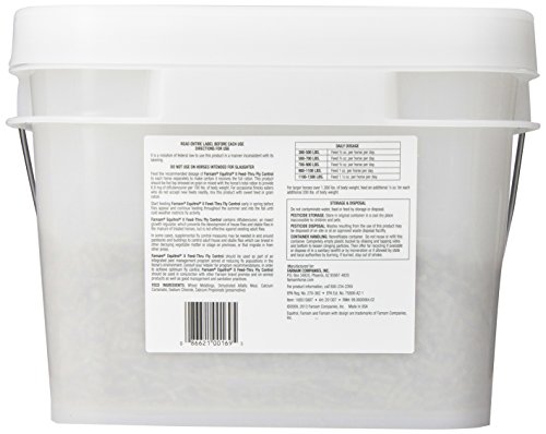 Farnam-Equitrol-II-Feed-Thru-Fly-Control-for-Horse-Highly-Palatable-Feed-10lbs