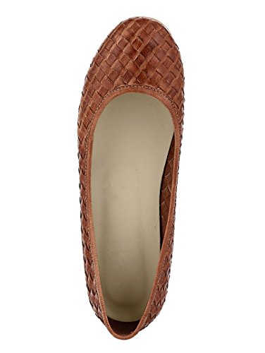 Damen Ballerina mit handgearbeiteter Flechtung by Liva Loop - 2