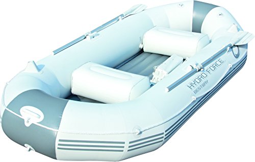 Bestway Hydro-Force Marine Pro - Barca hinchable, 291 x 127 x 46 cm