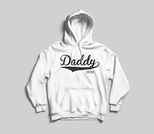 Preisvergleich Produktbild personalisierbar Daddy Hoodie. personalisierbar Mummy hoodie. Dad Prefontaine New Baby Prefontaine New Mum Prefontaine personalisierbar hoodie. Geburtstag Prefontaine Erwachsene