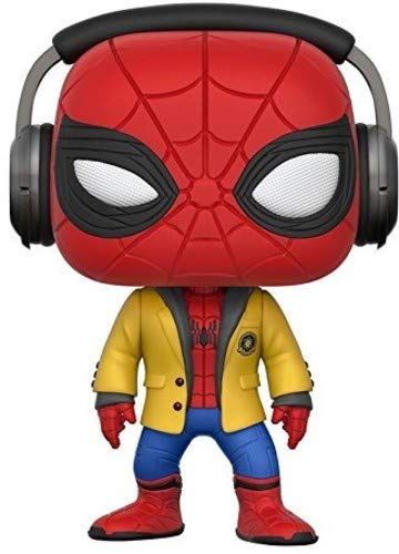 Funko Pop Movies HC Spider Man with Headphones Collectible Vinyl Figure