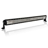 offroad led bar test Leistung: 540W, 180 x 3W hoch qualitative Lampenperlen, Lumen: 39600LM, Dimension: 1070*60*75mm, Farbtemperatur: Weiß(6000K-6500K), Spannung :10-30 V DC