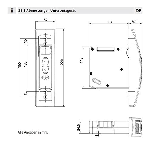 UNIV.GURTWICKLER GW60 INKL.SONNENSENSOR - 6
