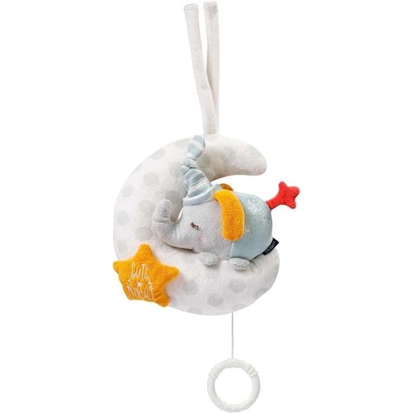 Giocattolo Polipo Fehn Per Neonati - Sonaglio, Specchio E Morditore - Per Carrozzine E Lettini - Foto 6