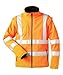 Produktbild Elysee Herren Warnschutzsoftshell Jacke Orange S