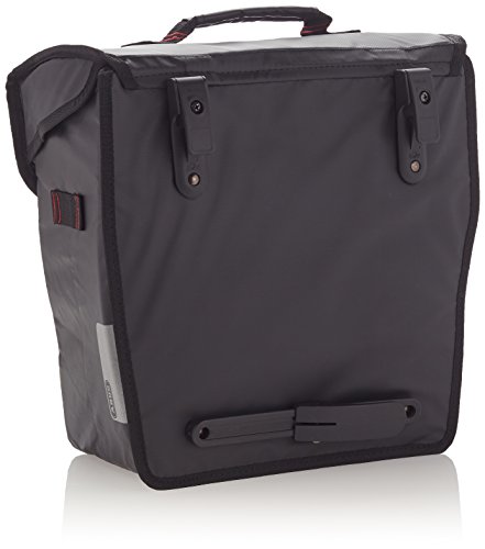 Abus Fahrradtasche ST 5500 KF, black, 33 x 32 x 14.5 cm, 13 Liter, 13397-8 - 2