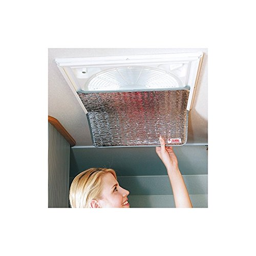 Preisvergleich Produktbild Verdunklung Thermo Vent Fiamma für Dachhauben 40x40cm Wärmedämm Camper Caravan