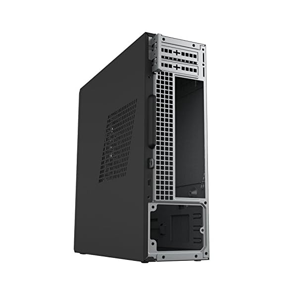 CoolBox COO-IPC10-1 Torre Negro 500W carcasa de ordenador - Caja de ordenador (Torre, PC, Mini-ITX, Negro, 0,6 mm, 500 W… - Image 5