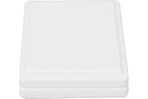 SEMME Palette de Peinture en Porcelaine à 12 Puits pour Peinture Art, Palettes de Peinture en Céramique Faciles à Nettoyer avec Couvercle – pour Aquarelle, Peinture à L',