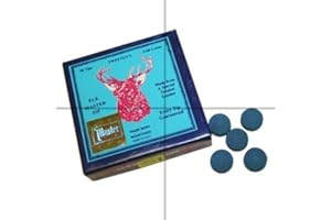 ELK-MASTER Elkmaster Glue on Cue Tips, 9mm (5pcs)