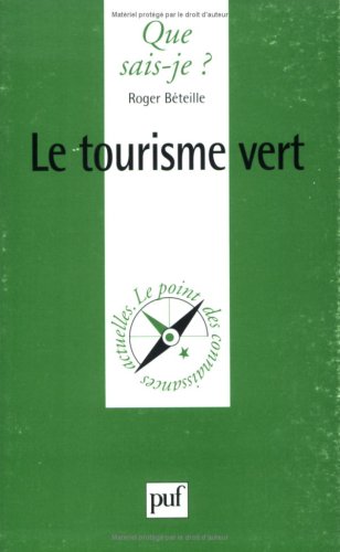 Le  Tourisme vert