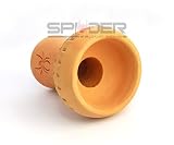 Spider Luxury Smoking - Kaminkopf-Set passend für jede Shisha/Wasserpfeife - 