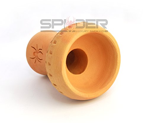 Spider Luxury Smoking – Kaminkopf-Set passend für jede Shisha/Wasserpfeife - 6
