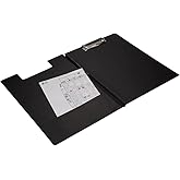 2K 333S A4 Pvc Kapaklı Sekreter Tablası,Sekreterlik,Sekreter Bloknot,A4 Kapaklı Sekreterlik,Siyah