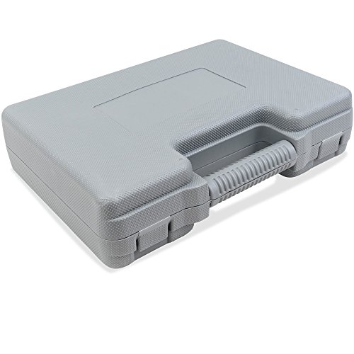 Deuba® Werkzeugkoffer 141 tlg Werkzeugset Werkzeug Werkzeugkasten Werkzeugkiste Knarre - 8