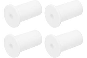 QUARKZMAN 4 st väggkabelgenomföringar 1 tum väggbussning silikon kabelgenomföring kabeldragning kit kabeldragning tillbehör väggkabelgenomföring för Ethernet hål 7,5 mm