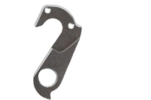 Pvczool Patte de DéRailleur pour Rim R3 R5 CA S2 S3 S5 Team Vwd RCA Crochet de Queue ArrièRe pour VéLos de Route, Argent