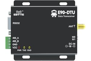 EBYTE LoRa RS232 RS485 433MHz TCXO 1W E90-DTU-433L30 Transceptor Inalámbrico Largo Alcance 8km PLC Receptor Radio Módem 433MHz LoRa