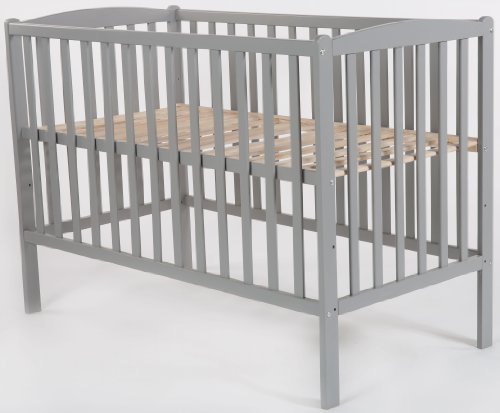 QUAX Cuna Basic Baby Eline grey (60 x 120 cm)