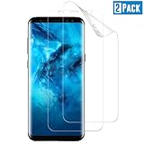 ❀ Alta transparencia ----- Alta definición ultra clara con 99% de transparencia para preservar la calidad de visualización original de su Samsung Galaxy S8 Plus.