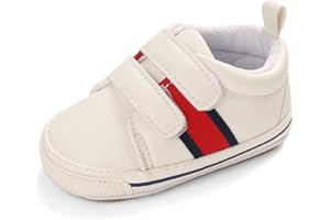 Cheerful Mario Scarpe Neonato Scarpine Primi Passi Scarpine Bimbo Infante Prewalker in Pelle Antiscivolo Suola Morbida