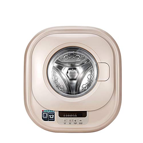 Preisvergleich Produktbild QFFL xiyiji Wand-Waschmaschine, Vollautomatische Mini-Trommelwaschmaschine, Weiß Freistehendes Waschen