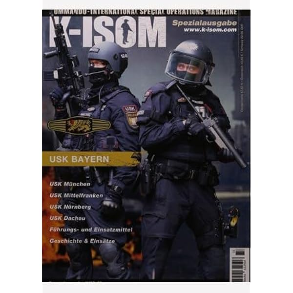 thumbnail image 2 of K-ISOM Sonderband 1/2022 – 50 Jahre GSG 9 Gründung, Einsatz, Ausrüstung NEU 2 of 4