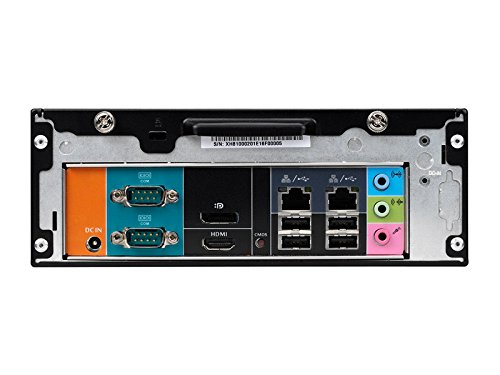 SHUTTLE Barebone XPC slim XH81 Sockel LGA 1150 Haswell 2XDDR3 3XSATA Intel H81 Heatpipe HDMI/DP schwarz - 6