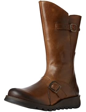 FLY London Damen Mes 2 Langschaftstiefel