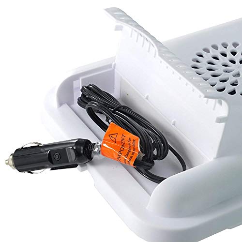 Interior WA240V elektrische Kühlbox, Mini Kühlschrank 22 L fürs Auto, Thermoelektrische Autokühlschrank Campingbox mit 12 V Anschluss, Minikühlschrank, EEF A+, inkl. 4 Kühlakkus + 1,5 kg Kühlsalz - 8