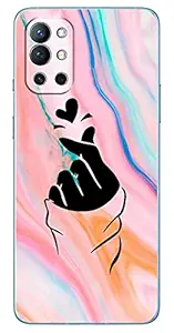 ZAPCASE Designer Printed Soft Silicone Mobile Back Cover for OnePlus 9R