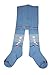Weri Spezials Baby and Children Tights, medium Blue, Railroad, Size:18-24 months (86/92)