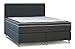 Produktbild Boxspringbett 140 x 200 cm Grau