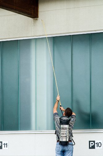 Gloria Drucksprüher Hochleistungssprühgerät Edelstahl 5Liter 505T, silber - 6