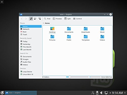 Linux Mint 18 Live - KDE - 32   64 bits - DVD