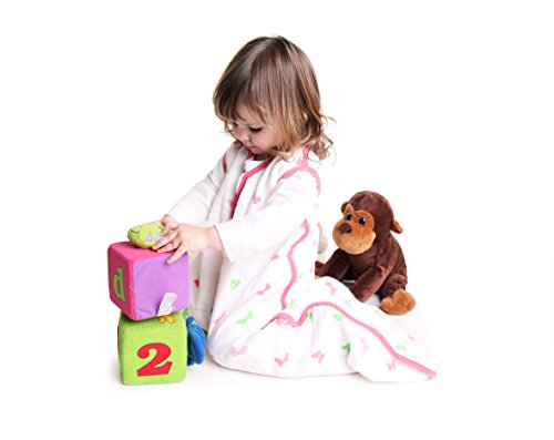 Schlummersack Baby Sommerschlafsack Musselin 0.5 Tog – Schmetterling - 2